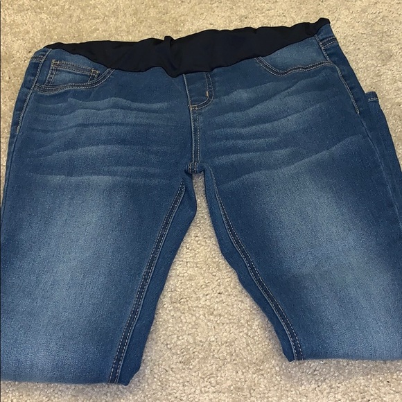 Jean maternity pants - Picture 3 of 3